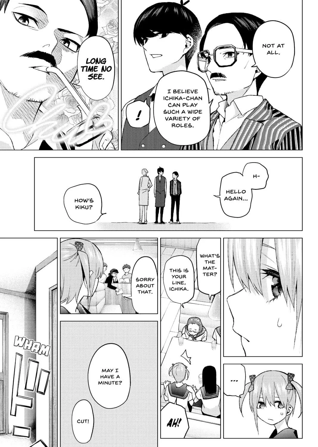 Read The Quintessential Quintuplets chapter 53 image 8 on Lezhin