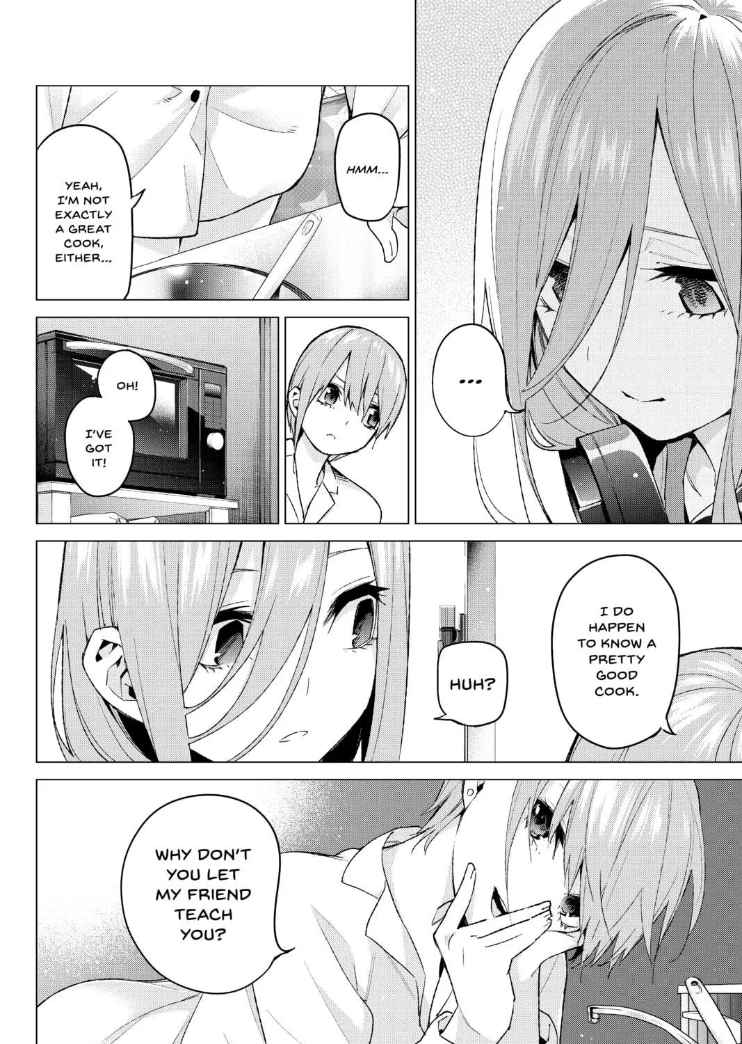 Read The Quintessential Quintuplets chapter 55 image 10 on Lezhin