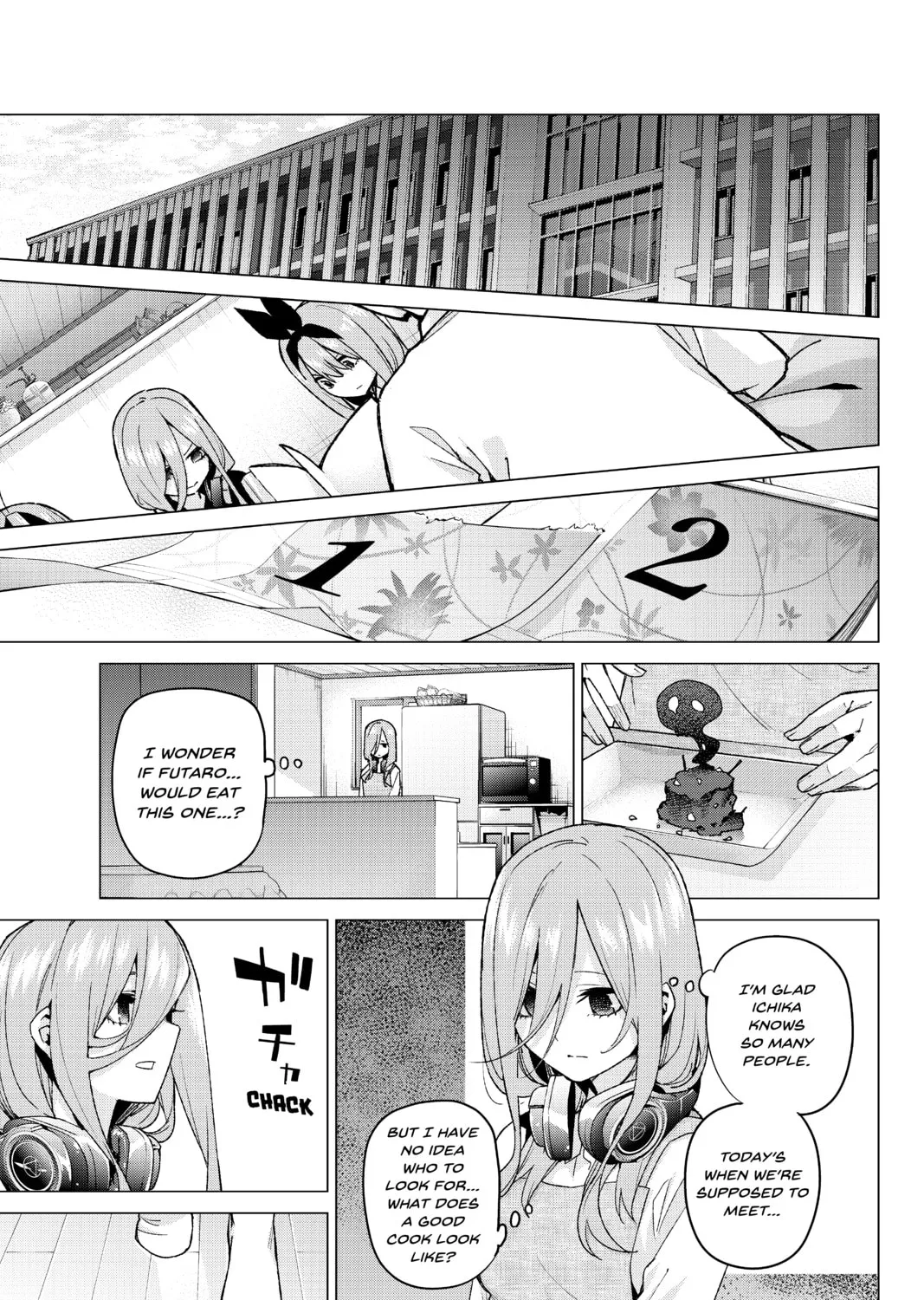 Read The Quintessential Quintuplets chapter 55 image 12 on Lezhin