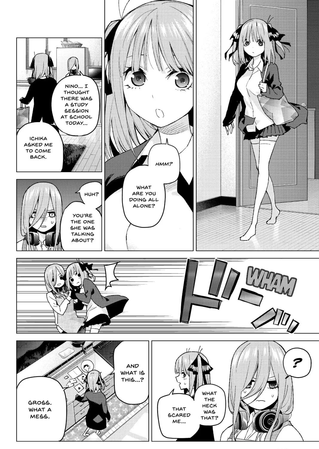 Read The Quintessential Quintuplets chapter 55 image 14 on Lezhin