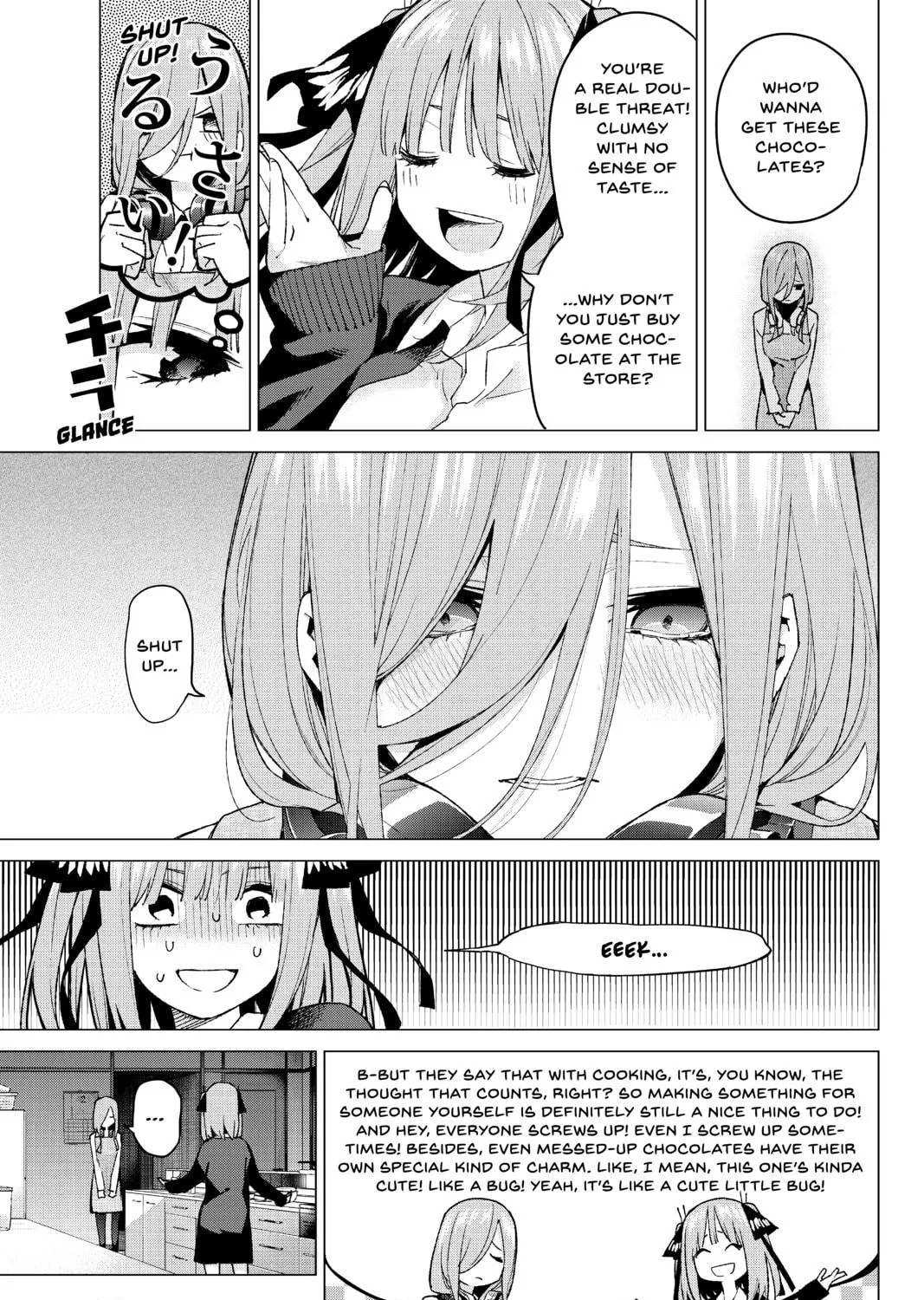 Read The Quintessential Quintuplets chapter 55 image 16 on Lezhin