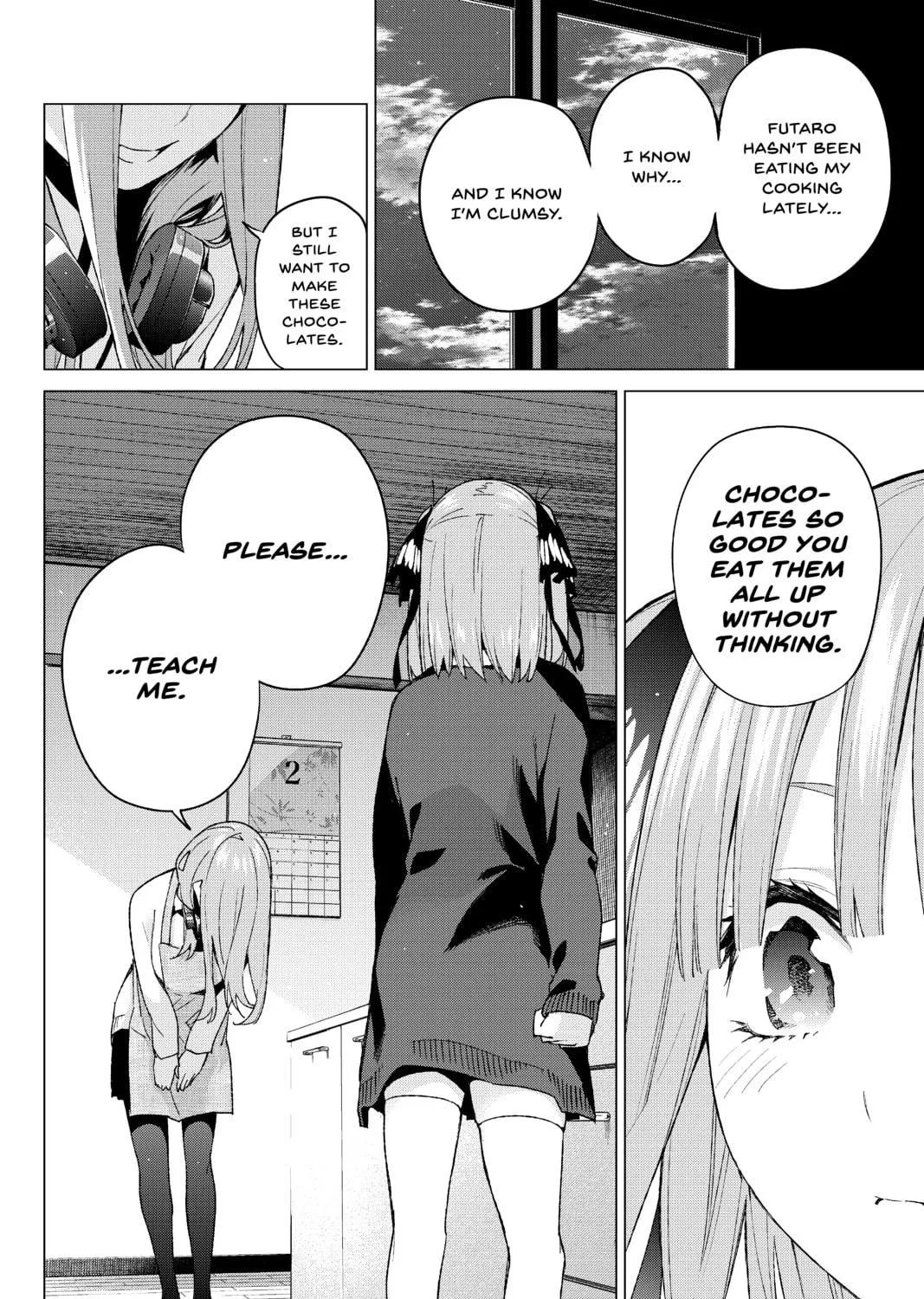 Read The Quintessential Quintuplets chapter 55 image 18 on Lezhin
