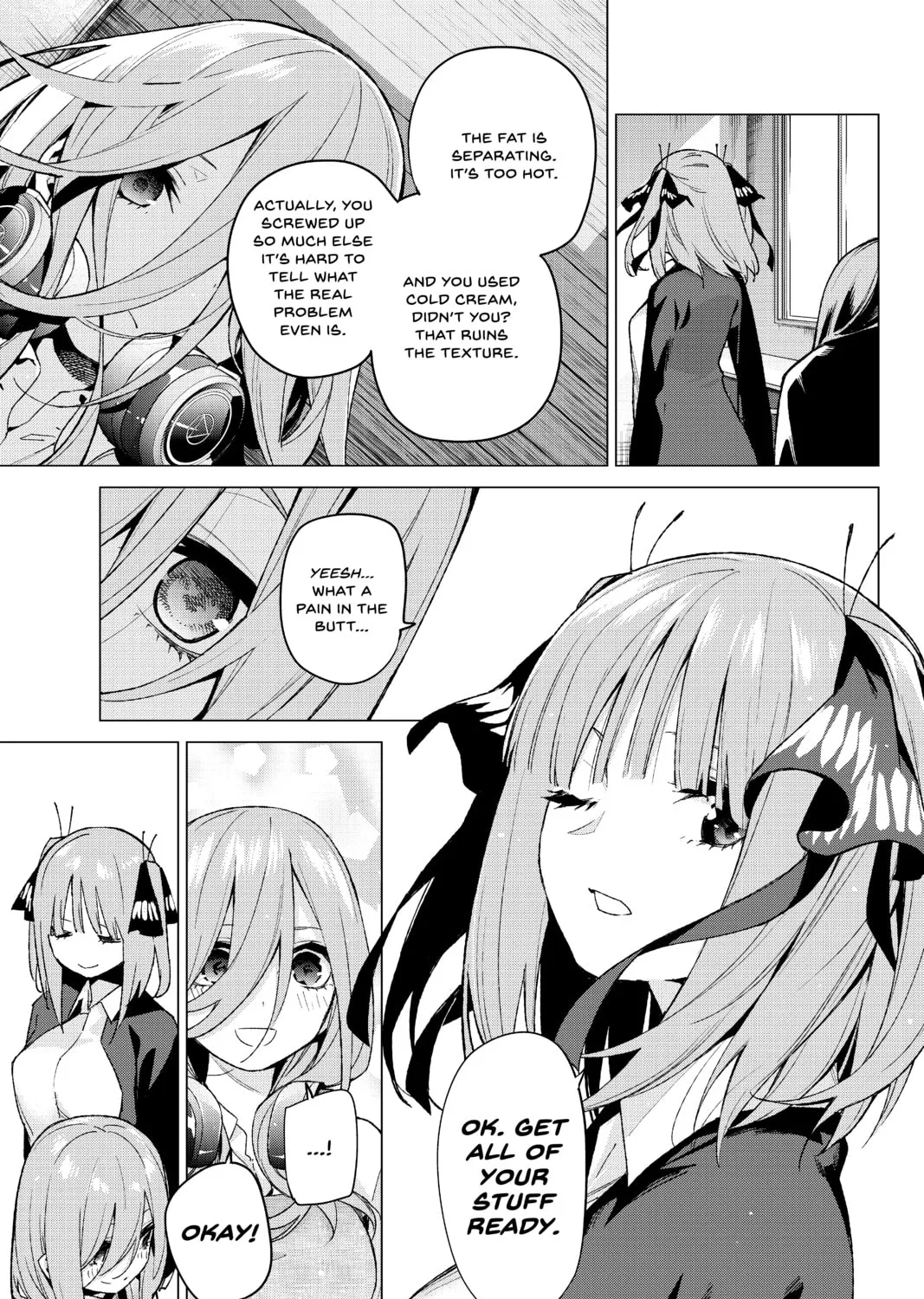 Read The Quintessential Quintuplets chapter 55 image 20 on Lezhin