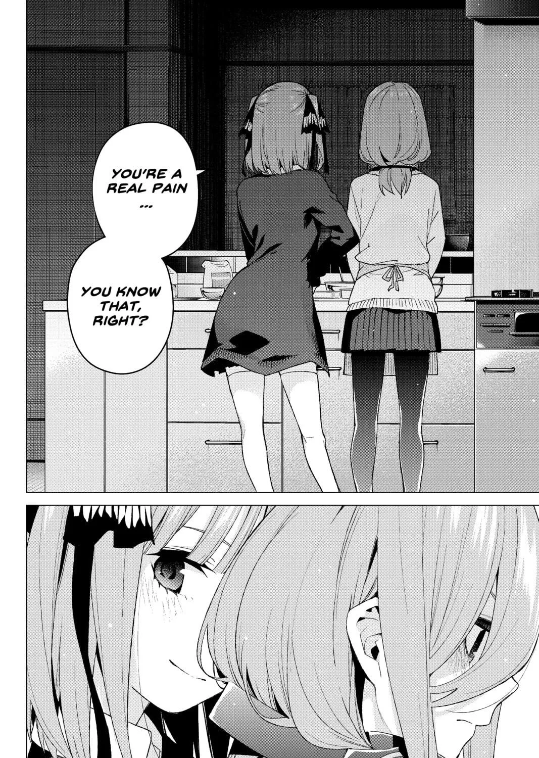Read The Quintessential Quintuplets chapter 55 image 22 on Lezhin