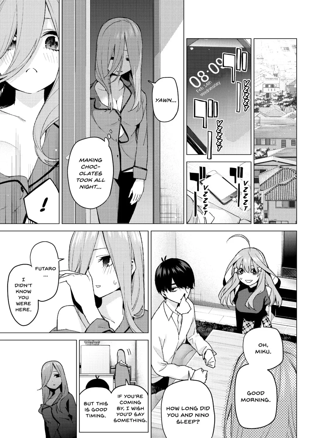 Read The Quintessential Quintuplets chapter 55 image 24 on Lezhin