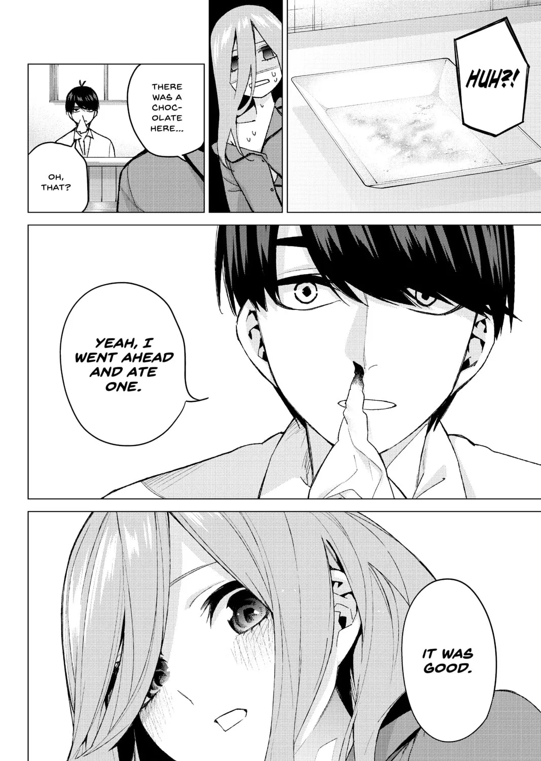 Read The Quintessential Quintuplets chapter 55 image 26 on Lezhin