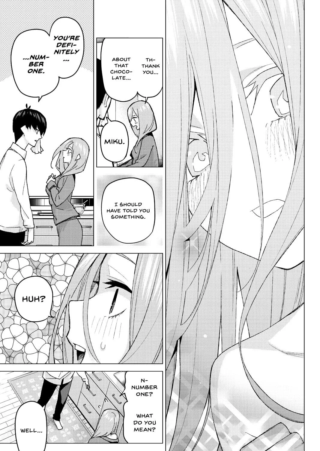Read The Quintessential Quintuplets chapter 55 image 28 on Lezhin