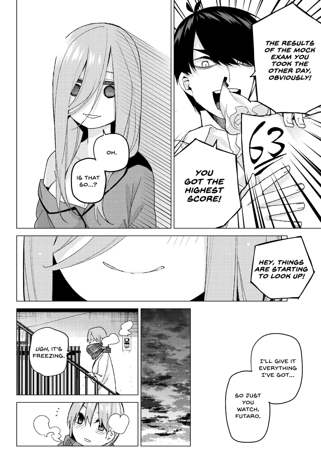 Read The Quintessential Quintuplets chapter 55 image 30 on Lezhin