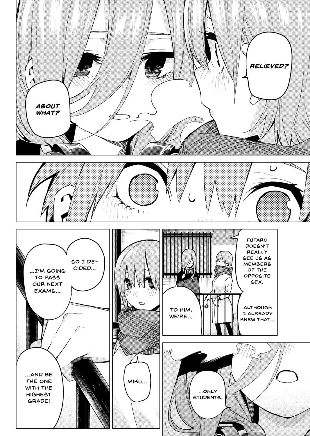 Read The Quintessential Quintuplets chapter 55 image 34 on Lezhin