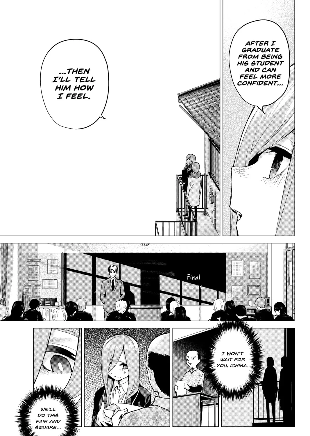 Read The Quintessential Quintuplets chapter 55 image 36 on Lezhin