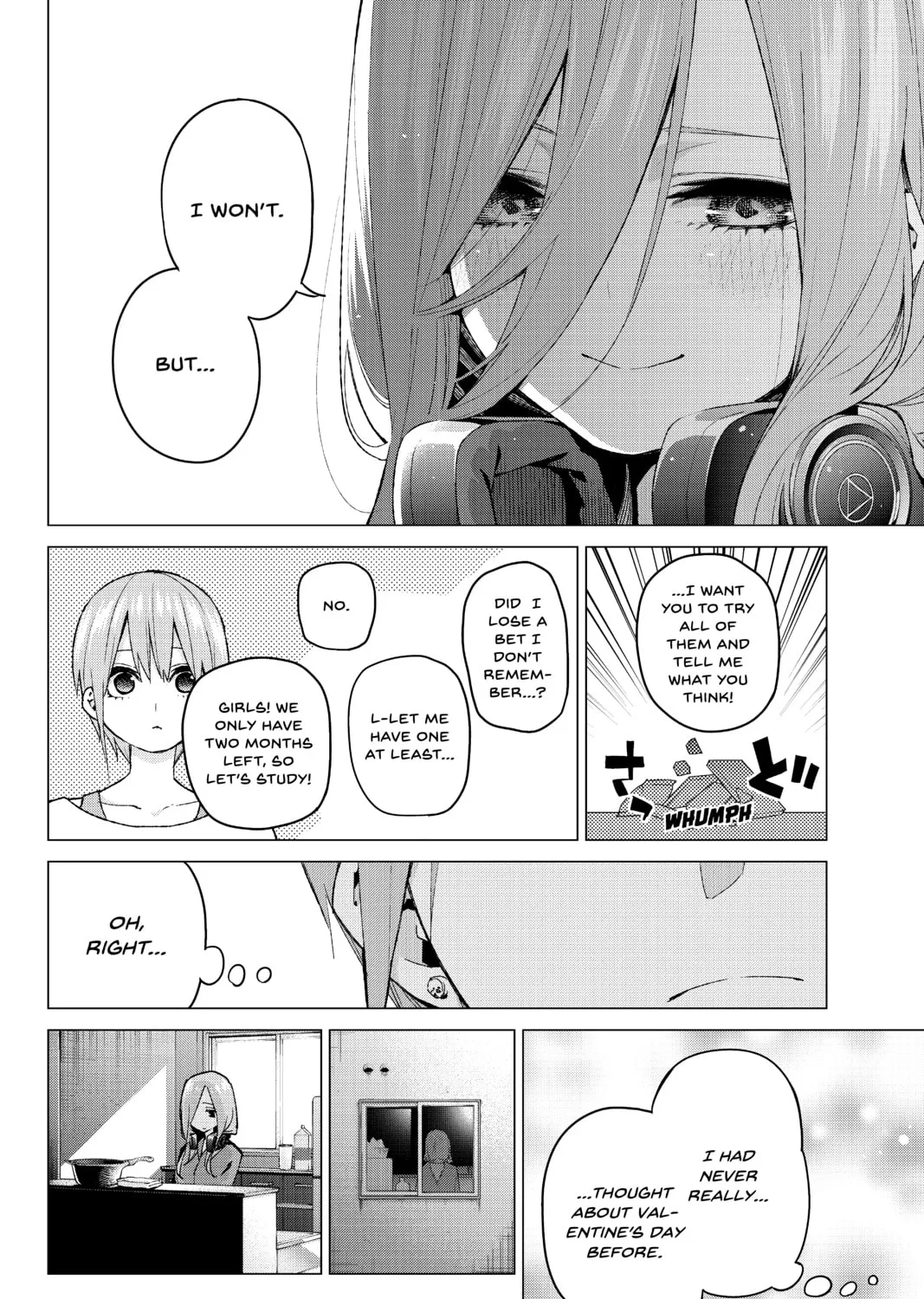 Read The Quintessential Quintuplets chapter 55 image 6 on Lezhin