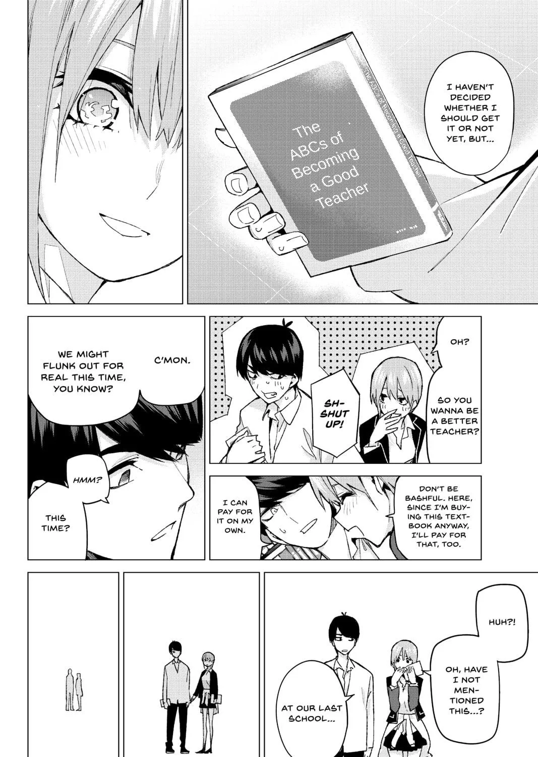 Read The Quintessential Quintuplets chapter 58 image 10 on Lezhin