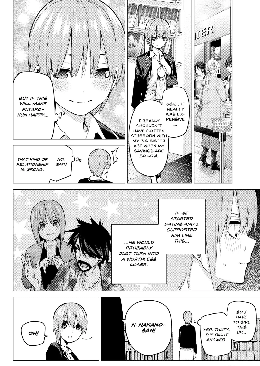 Read The Quintessential Quintuplets chapter 58 image 14 on Lezhin