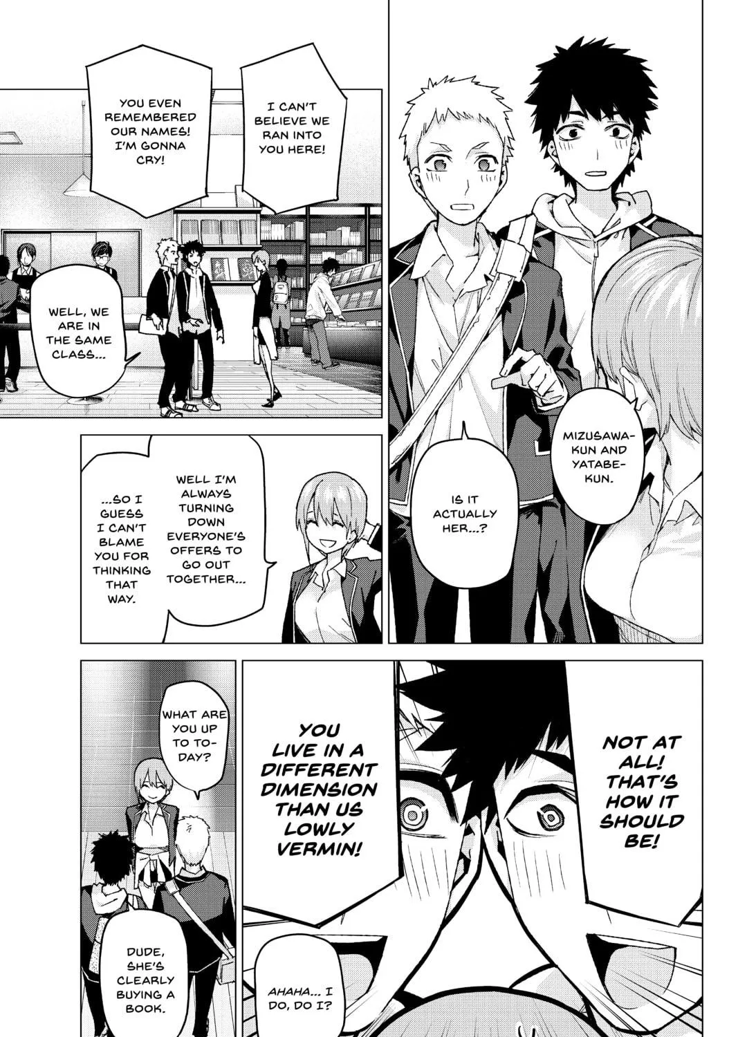 Read The Quintessential Quintuplets chapter 58 image 16 on Lezhin