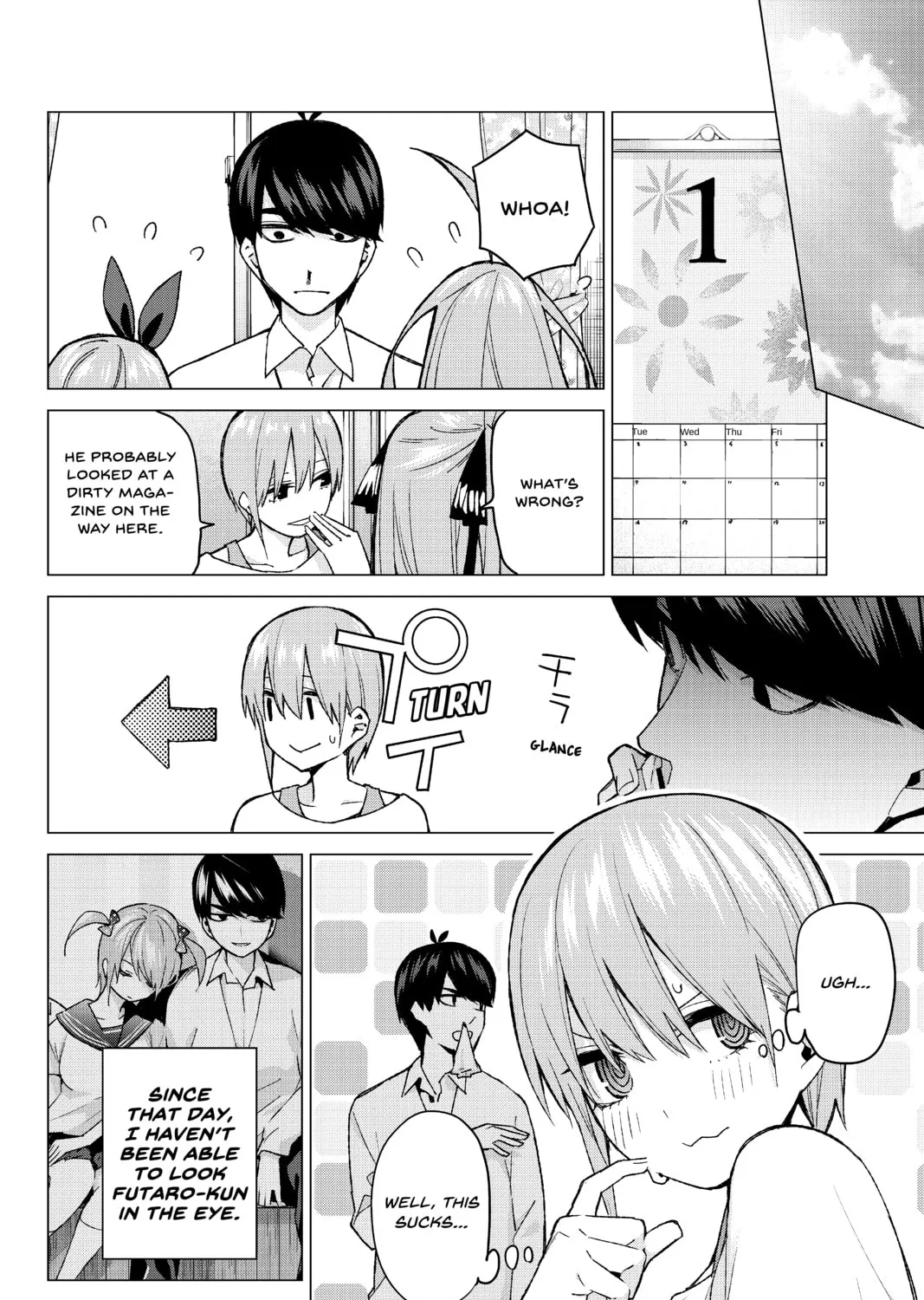 Read The Quintessential Quintuplets chapter 58 image 2 on Lezhin