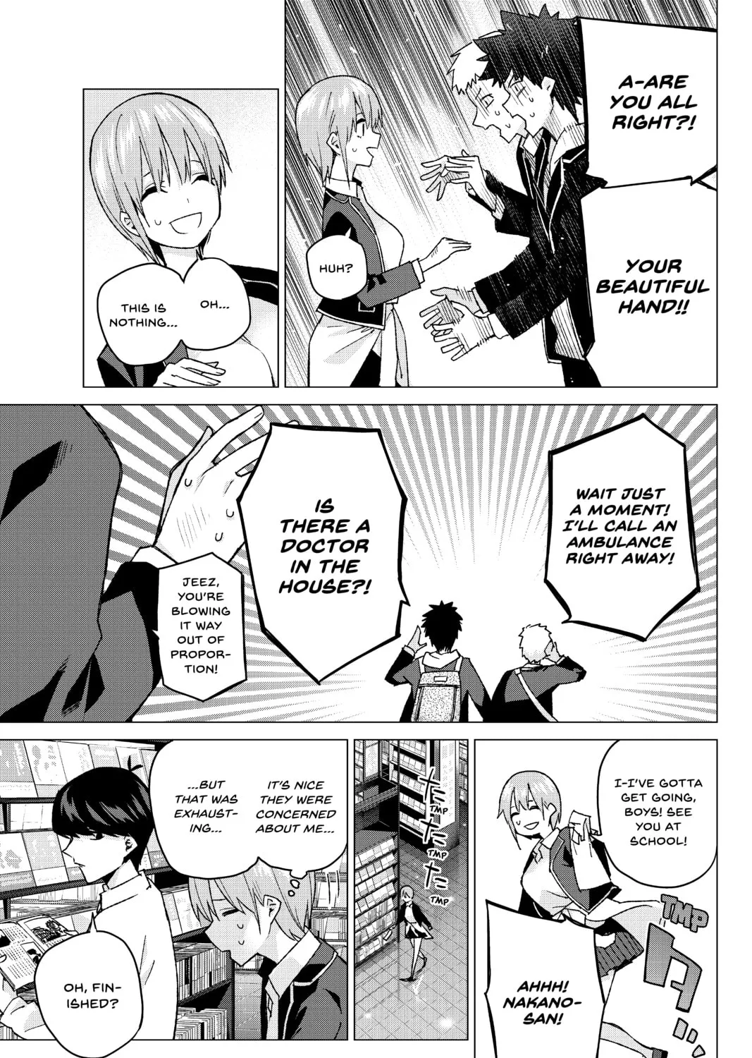Read The Quintessential Quintuplets chapter 58 image 20 on Lezhin