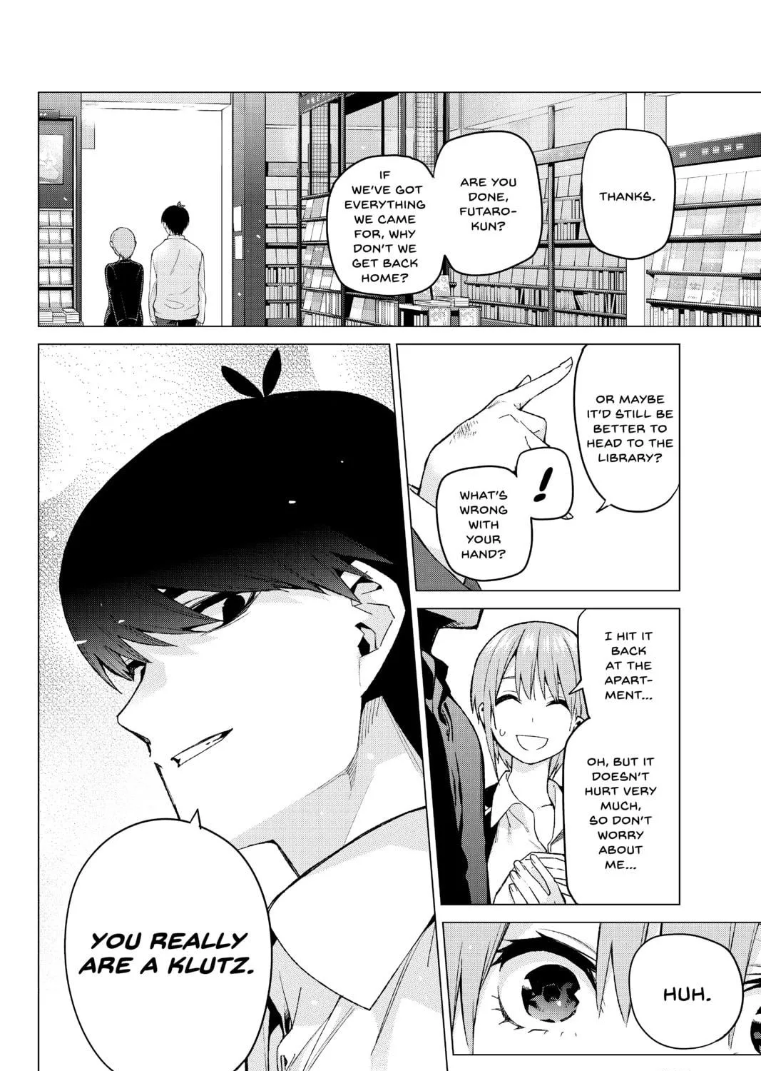 Read The Quintessential Quintuplets chapter 58 image 22 on Lezhin