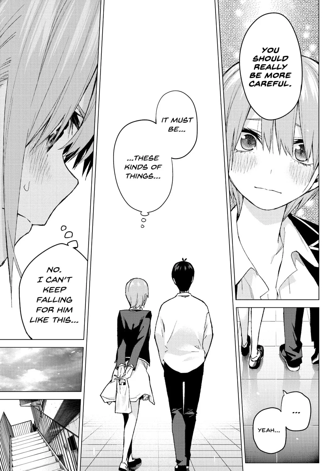 Read The Quintessential Quintuplets chapter 58 image 24 on Lezhin