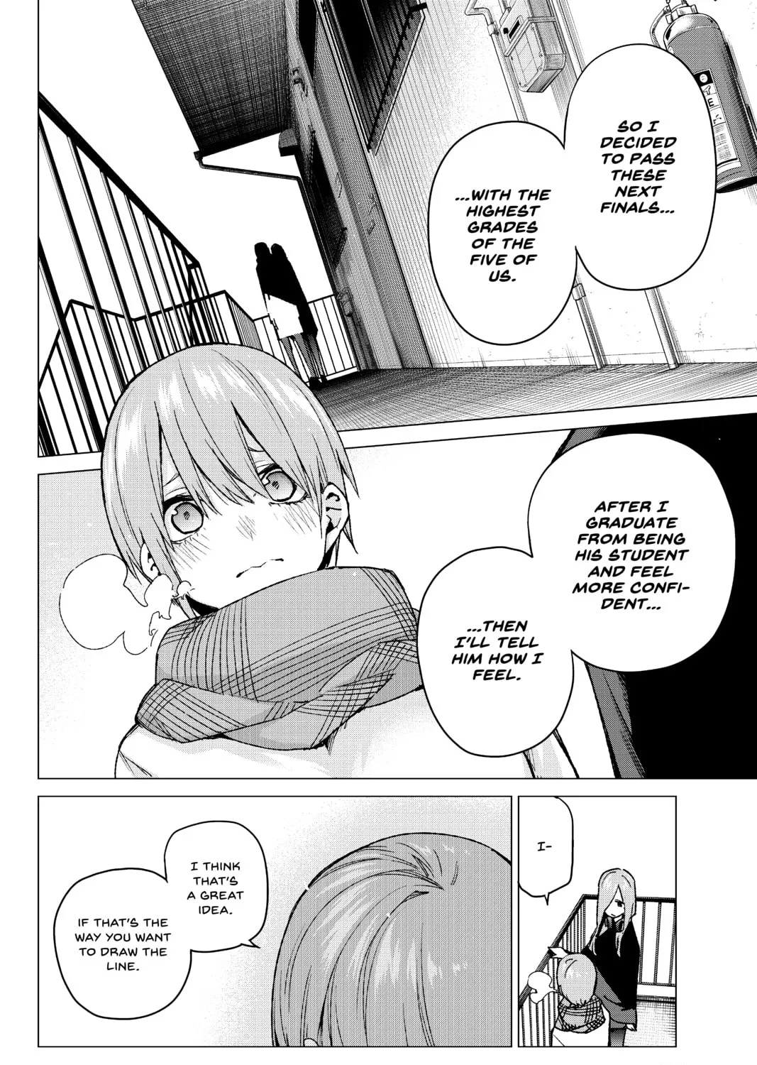 Read The Quintessential Quintuplets chapter 58 image 26 on Lezhin