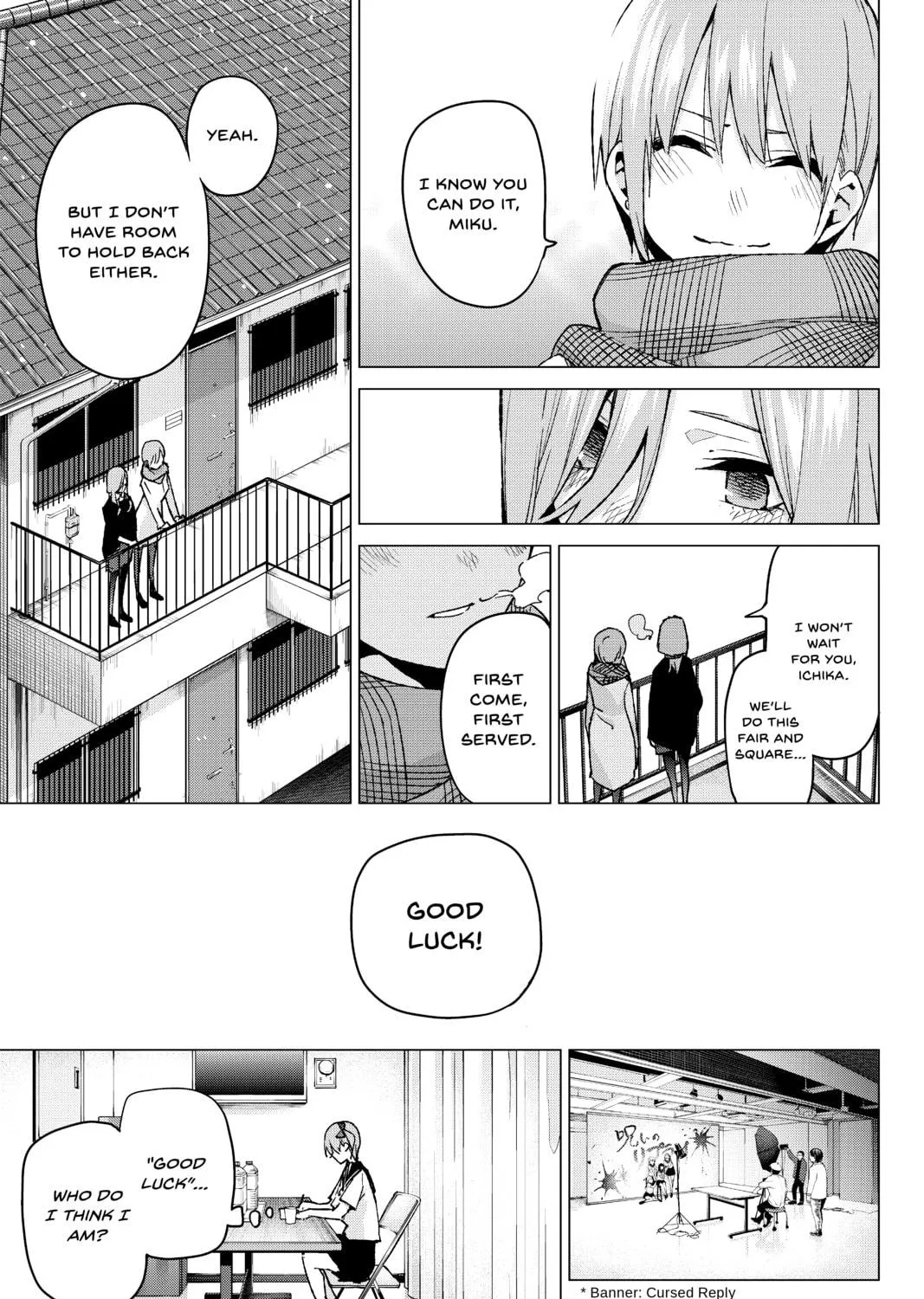 Read The Quintessential Quintuplets chapter 58 image 28 on Lezhin