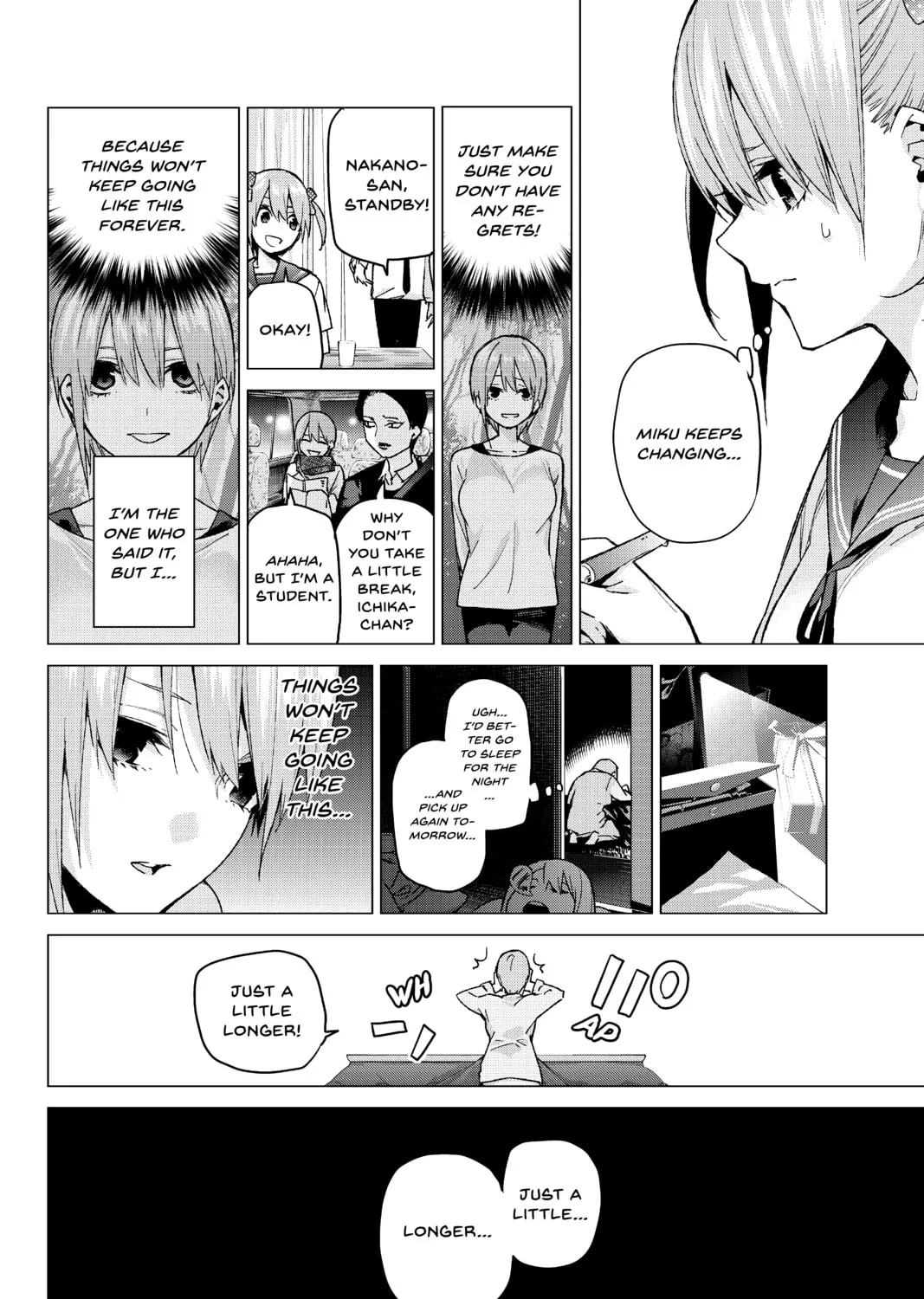 Read The Quintessential Quintuplets chapter 58 image 30 on Lezhin