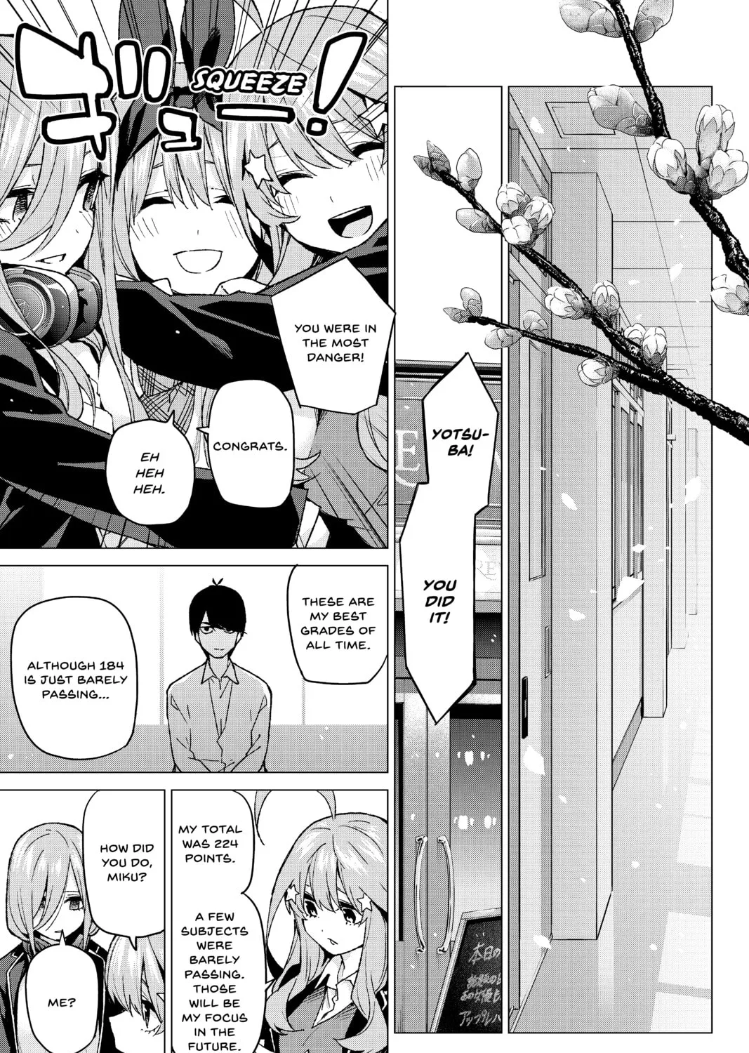 Read The Quintessential Quintuplets chapter 58 image 32 on Lezhin
