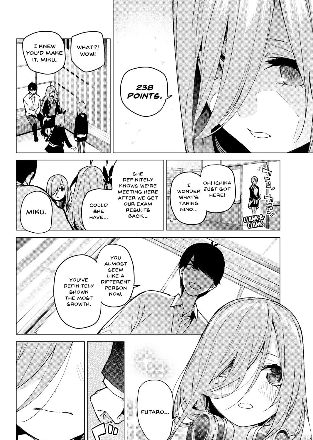 Read The Quintessential Quintuplets chapter 58 image 34 on Lezhin