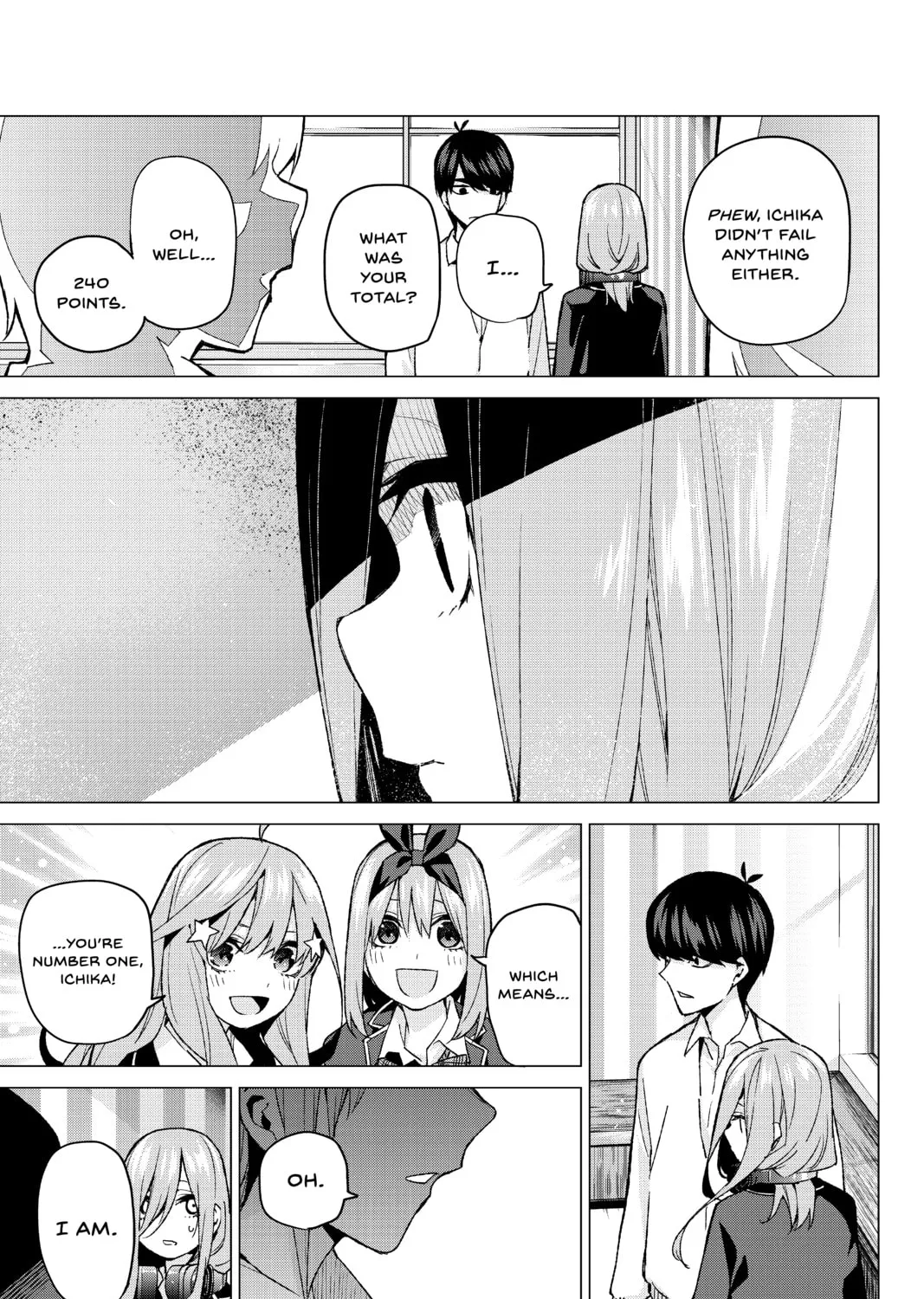 Read The Quintessential Quintuplets chapter 58 image 36 on Lezhin