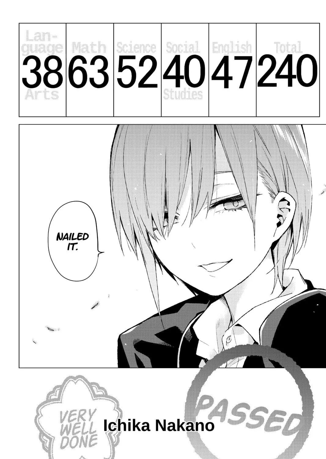 Read The Quintessential Quintuplets chapter 58 image 38 on Lezhin