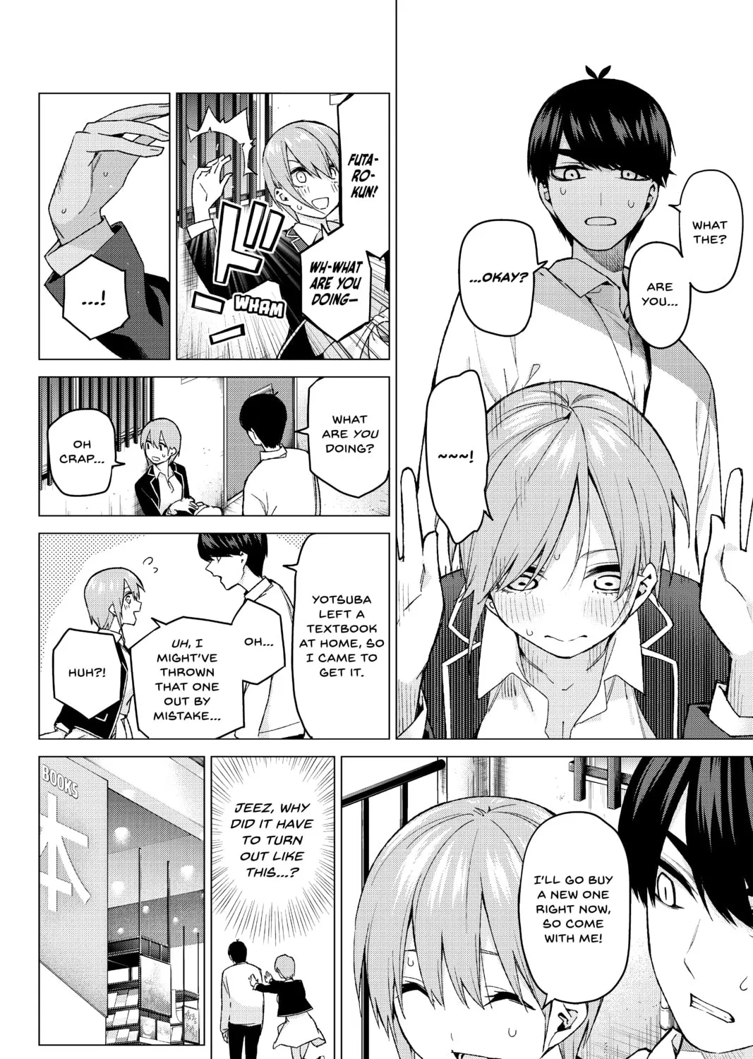 Read The Quintessential Quintuplets chapter 58 image 6 on Lezhin