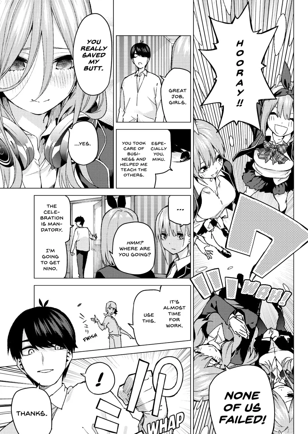 Read The Quintessential Quintuplets chapter 59 image 12 on Lezhin