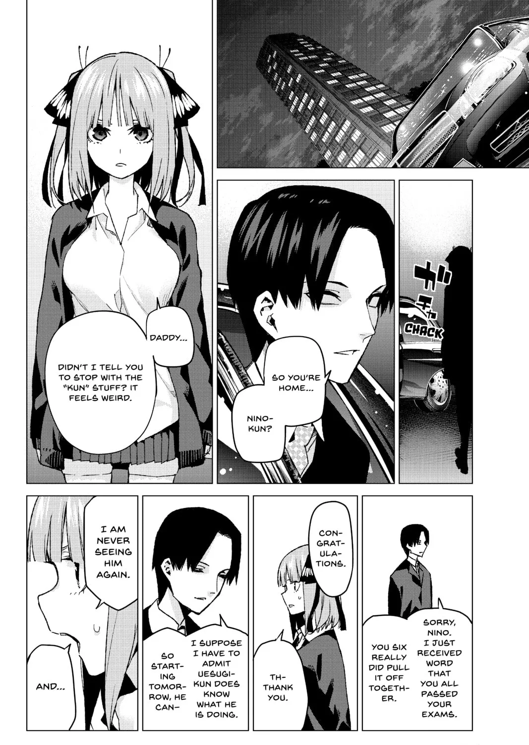 Read The Quintessential Quintuplets chapter 59 image 14 on Lezhin