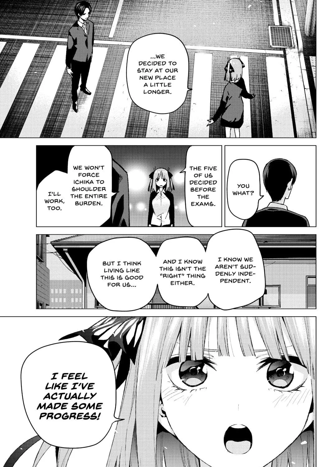 Read The Quintessential Quintuplets chapter 59 image 16 on Lezhin