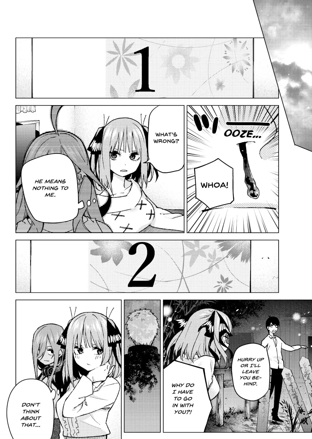 Read The Quintessential Quintuplets chapter 59 image 2 on Lezhin