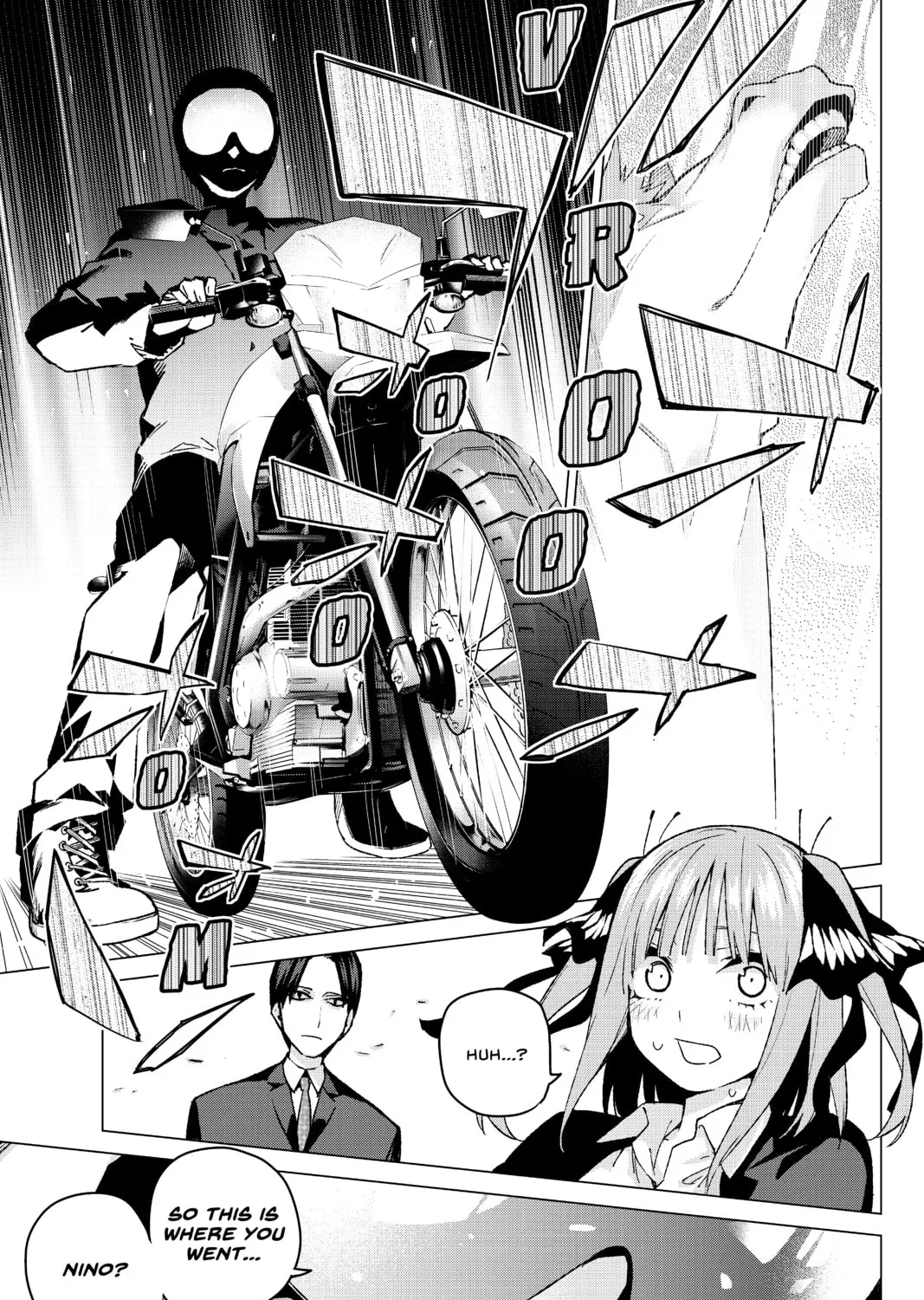 Read The Quintessential Quintuplets chapter 59 image 20 on Lezhin