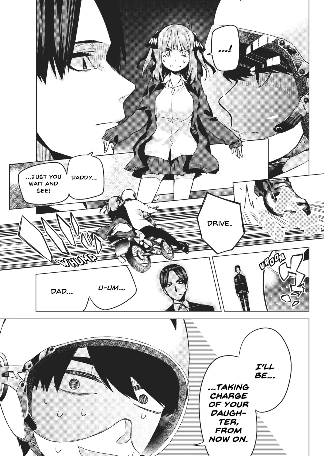 Read The Quintessential Quintuplets chapter 59 image 24 on Lezhin