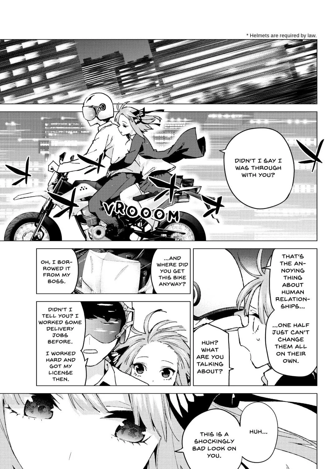 Read The Quintessential Quintuplets chapter 59 image 28 on Lezhin