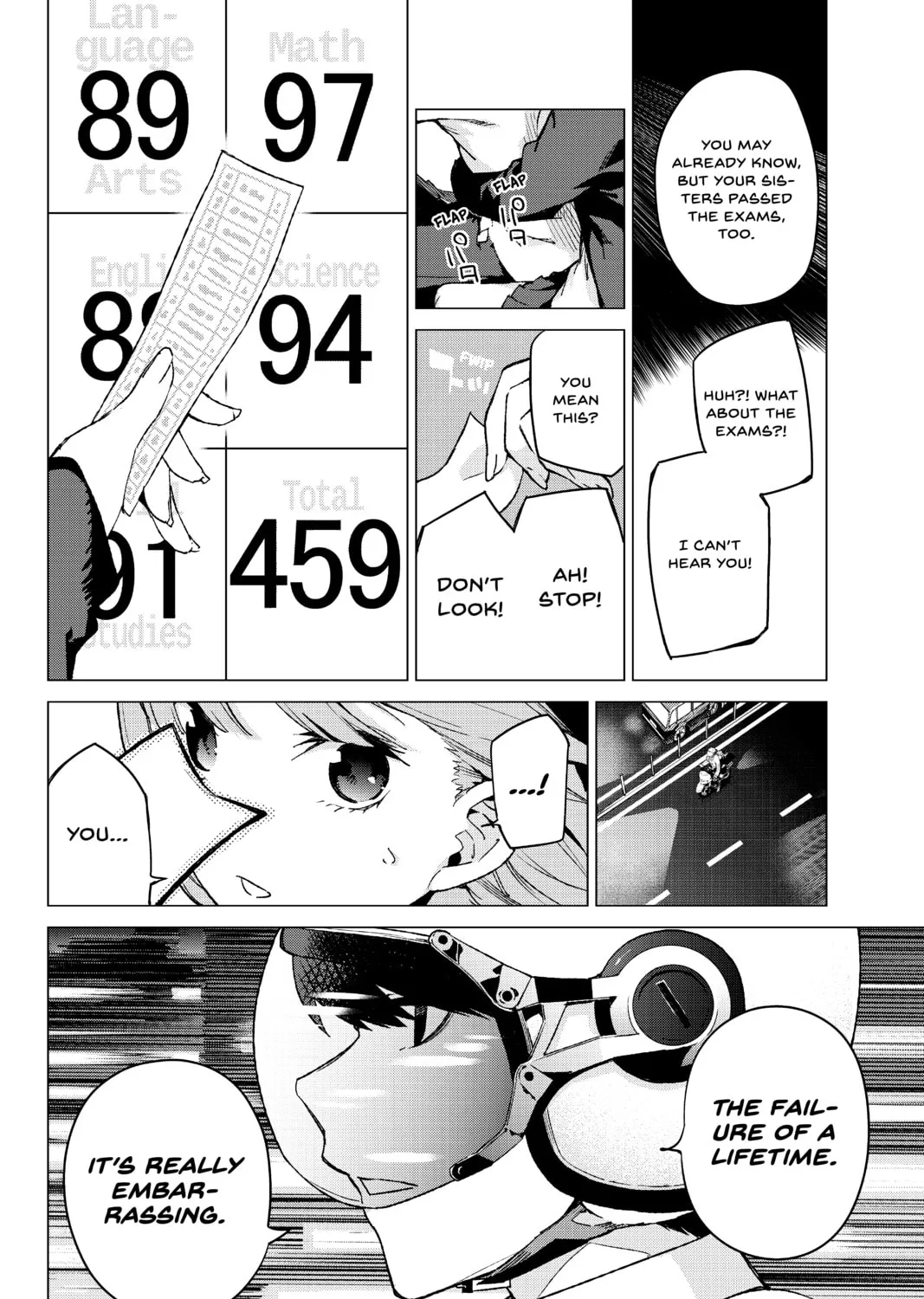 Read The Quintessential Quintuplets chapter 59 image 30 on Lezhin