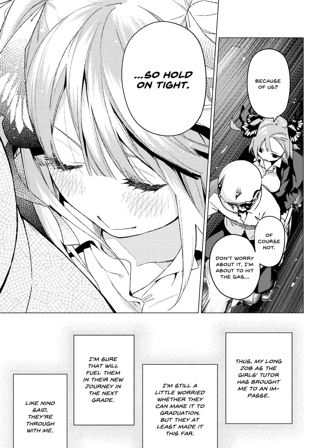 Read The Quintessential Quintuplets chapter 59 image 32 on Lezhin
