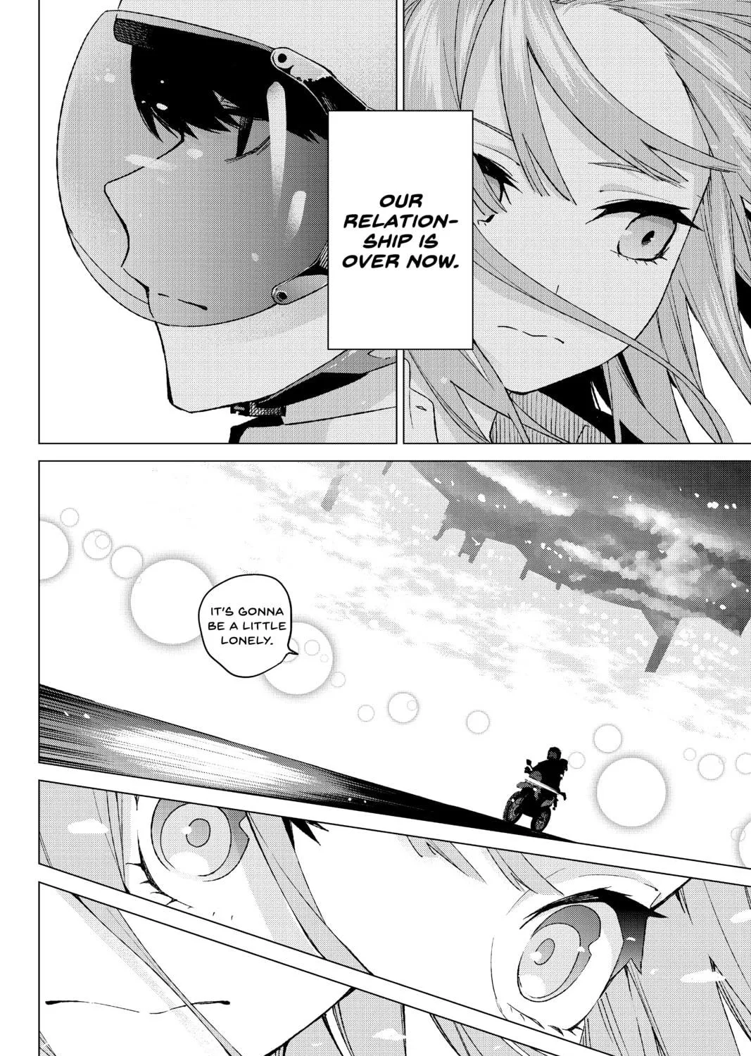 Read The Quintessential Quintuplets chapter 59 image 34 on Lezhin