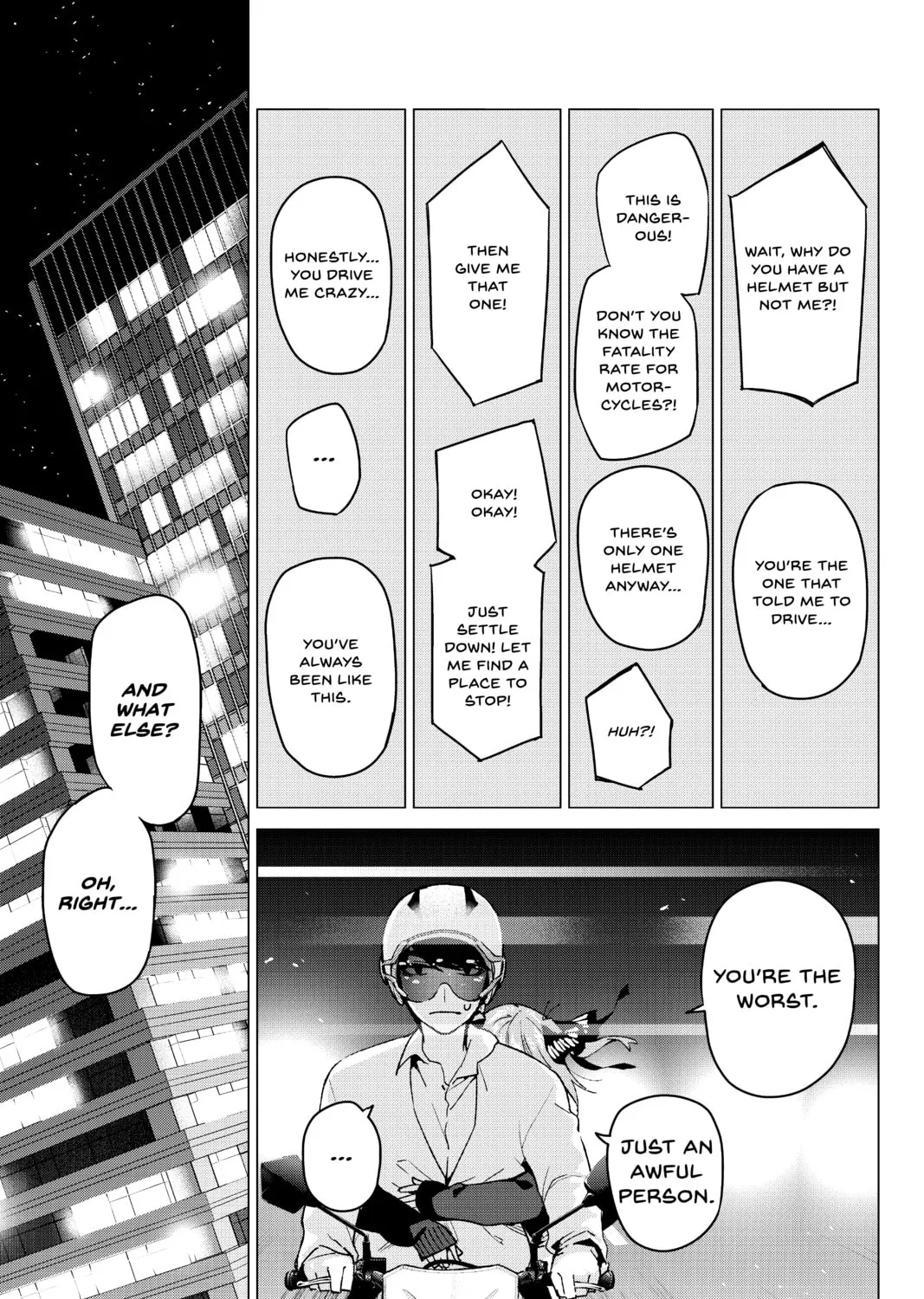 Read The Quintessential Quintuplets chapter 59 image 36 on Lezhin