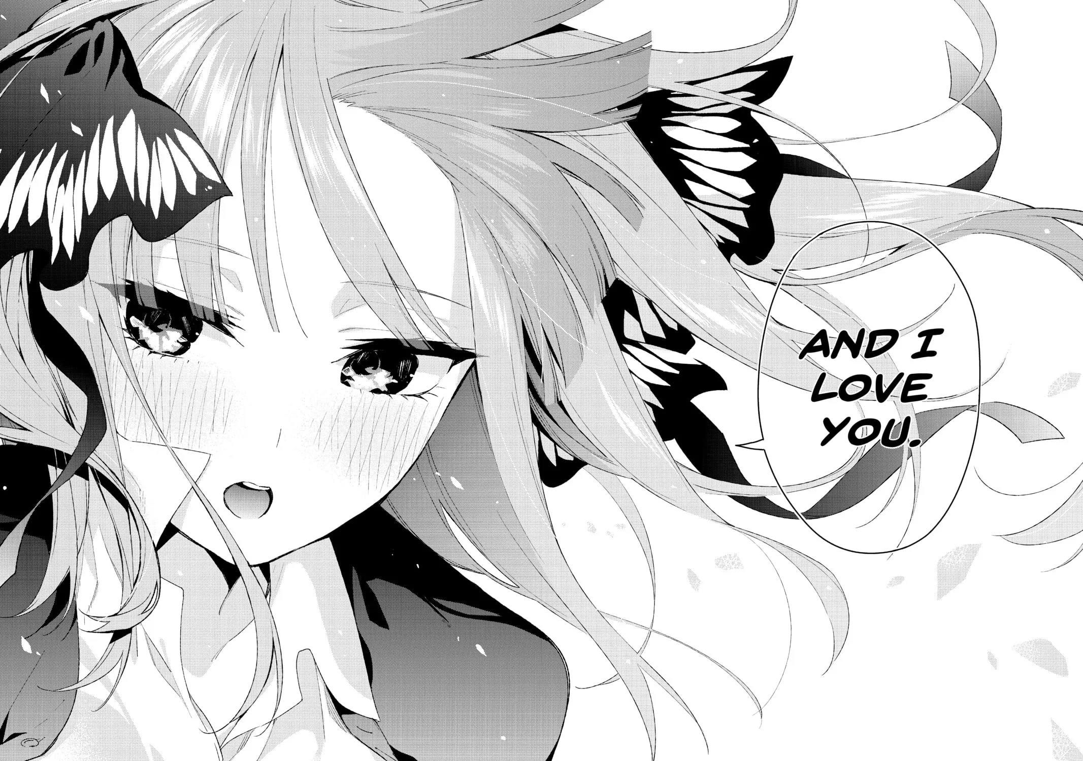 Read The Quintessential Quintuplets chapter 59 image 38 on Lezhin