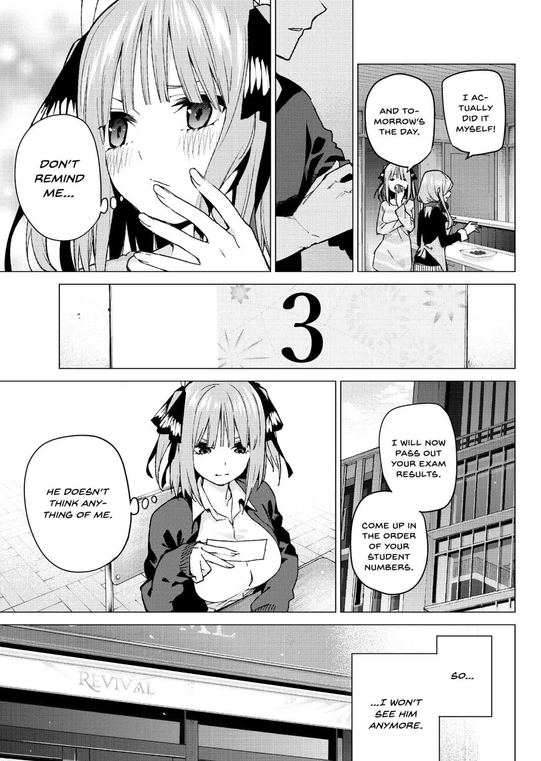 Read The Quintessential Quintuplets chapter 59 image 4 on Lezhin