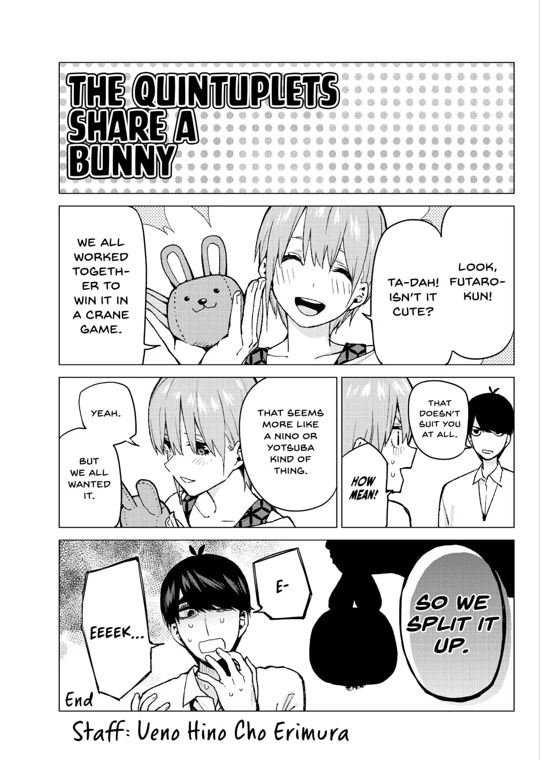 Read The Quintessential Quintuplets chapter 59 image 42 on Lezhin