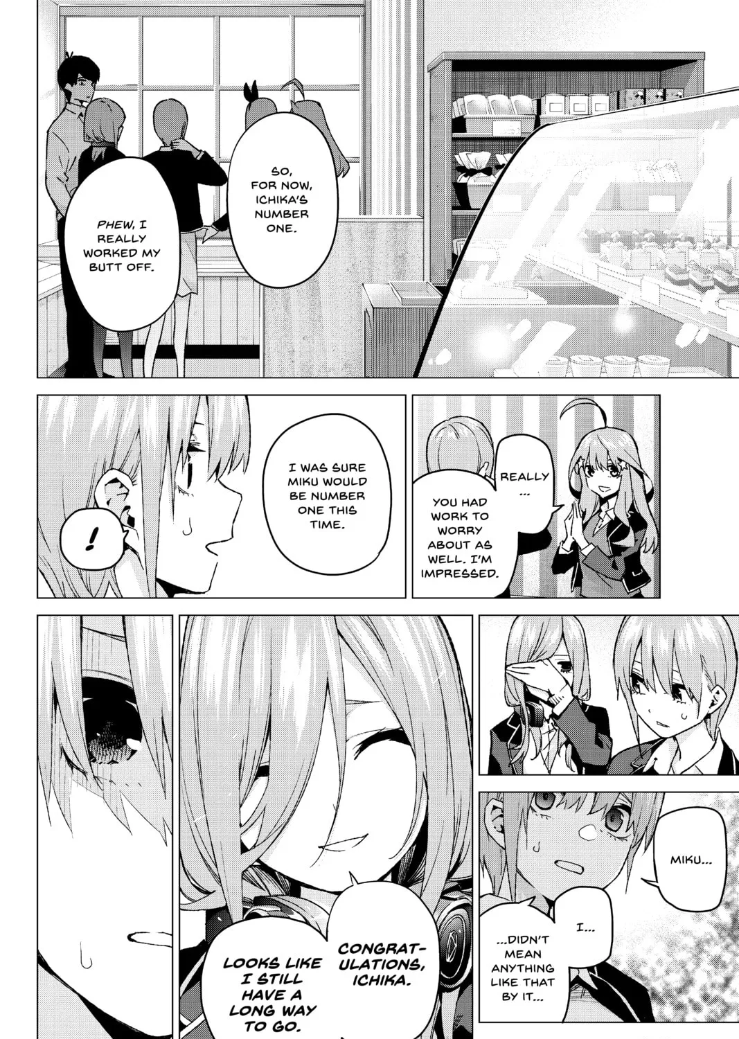 Read The Quintessential Quintuplets chapter 59 image 6 on Lezhin