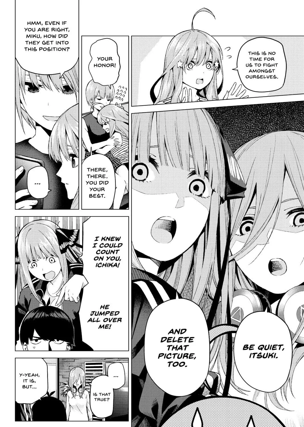 Read The Quintessential Quintuplets chapter 6 image 10 on Lezhin