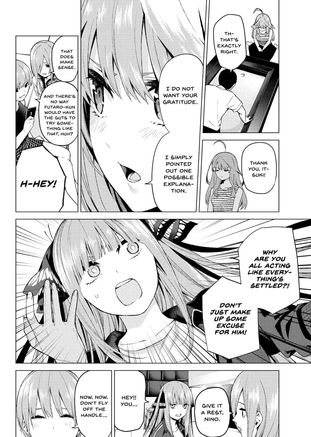 Read The Quintessential Quintuplets chapter 6 image 14 on Lezhin