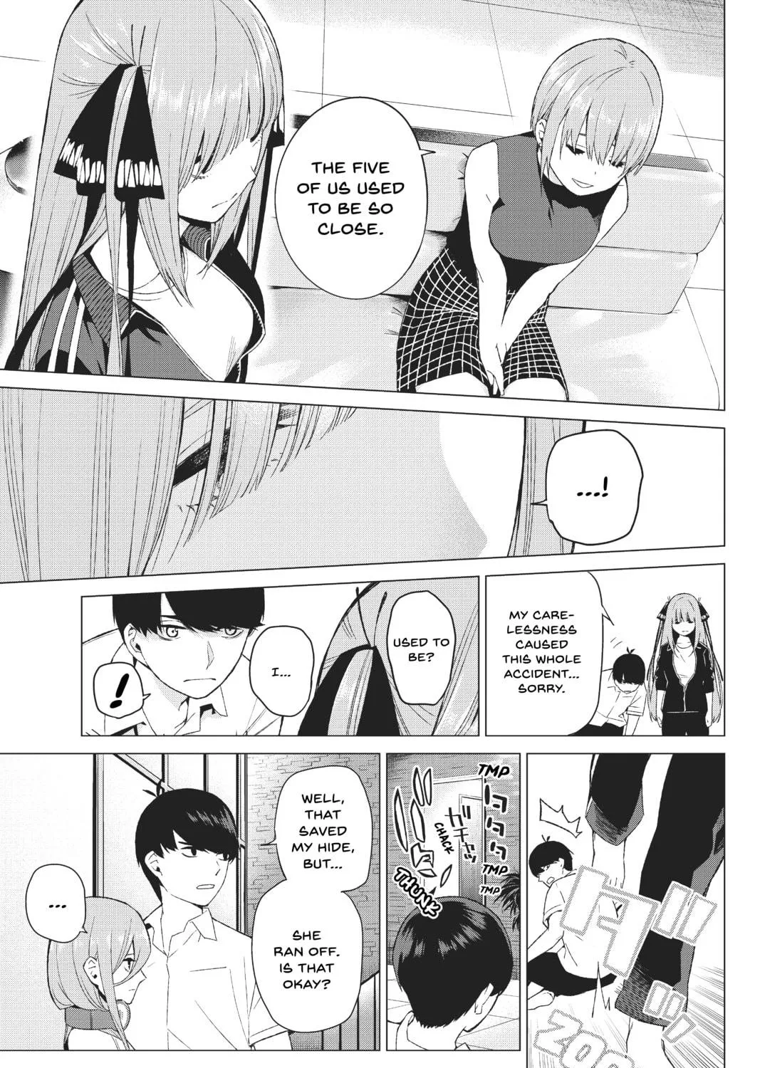 Read The Quintessential Quintuplets chapter 6 image 16 on Lezhin