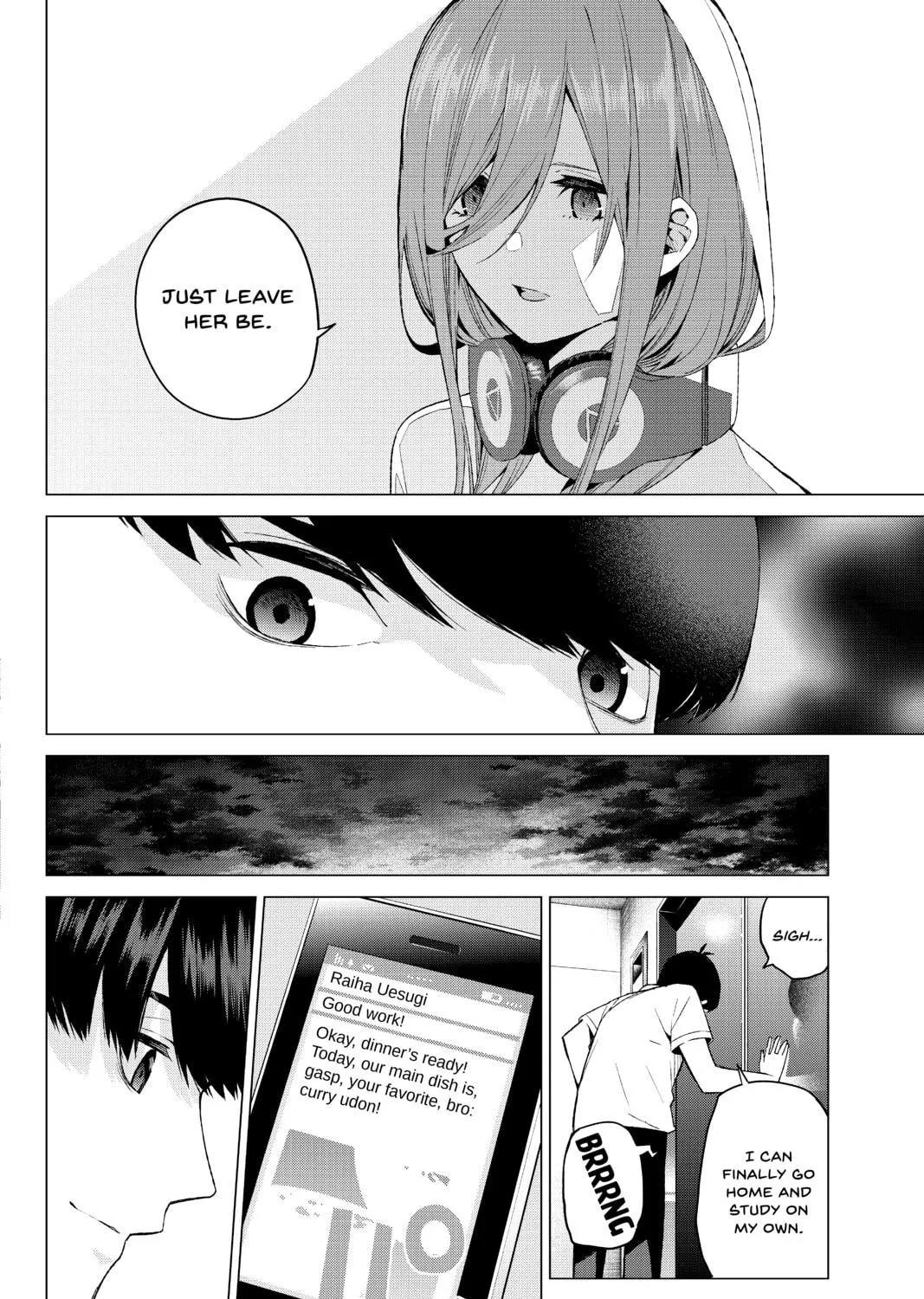 Read The Quintessential Quintuplets chapter 6 image 18 on Lezhin