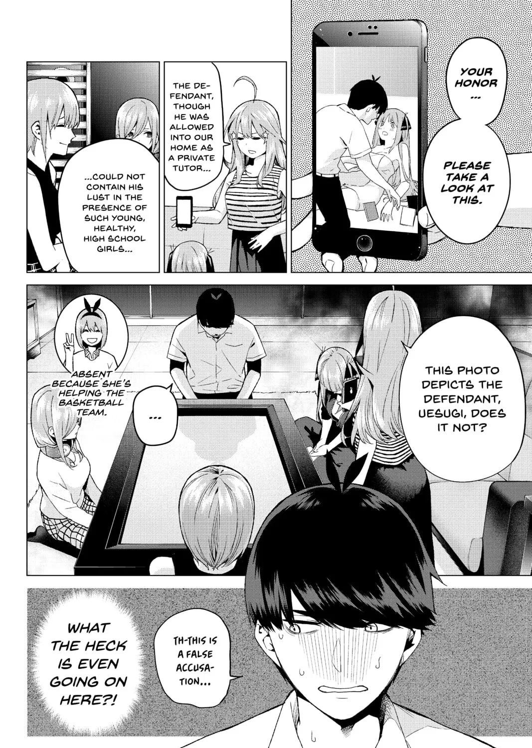 Read The Quintessential Quintuplets chapter 6 image 2 on Lezhin